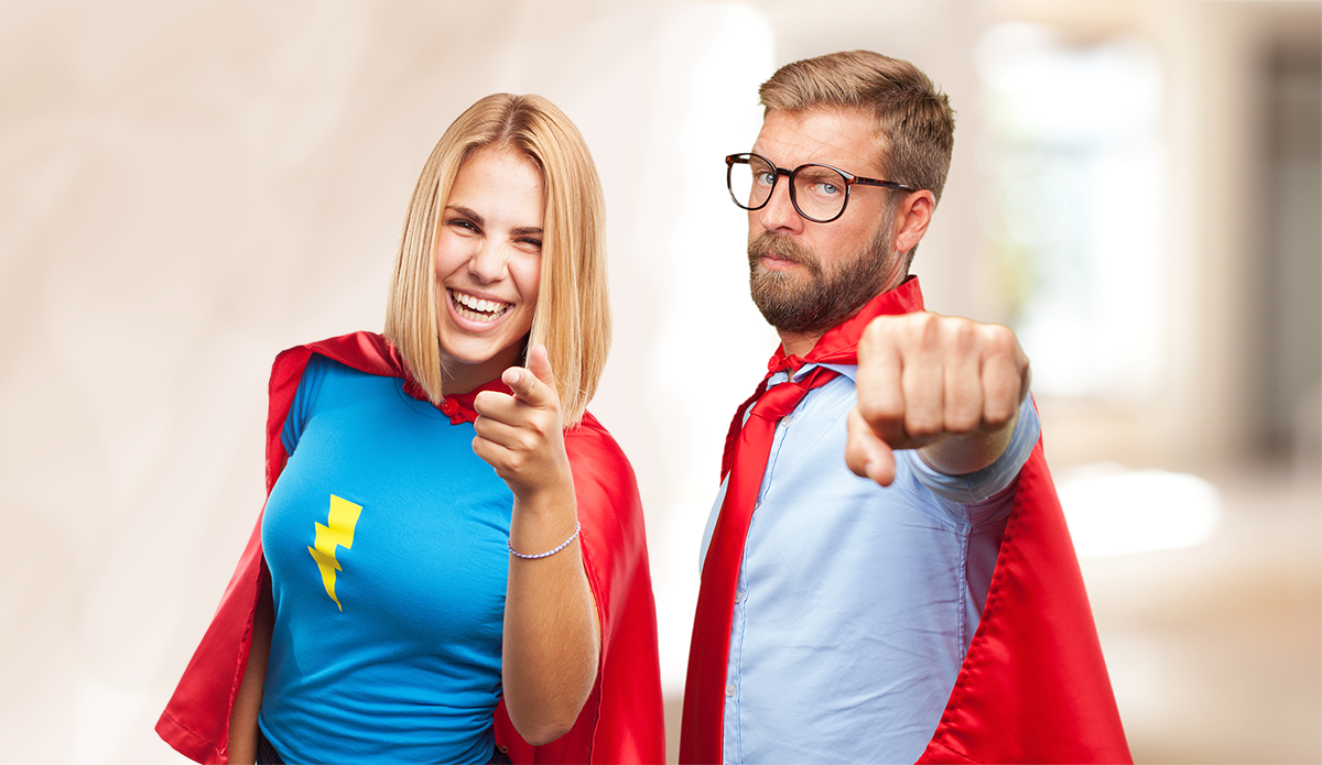 Super-heróis podem te inspirar a ser melhor no seu casamento